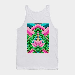 Minhwa: Dancheong 1 B Type Tank Top